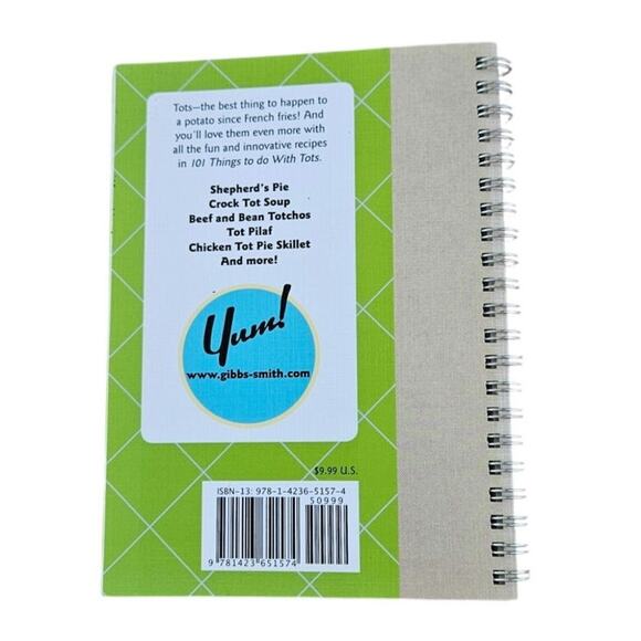 NEW! 101 Things To Do With Tots Book - Picture 2 of 4